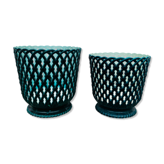 Pair of pots 70s