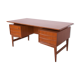 Mid-Century Freestanding Teak Desk, 1960s