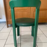 Chaise Bruno Rey Verte Design 1970 Vintage (1)
