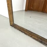 Miroir ancien doré, vers 1900