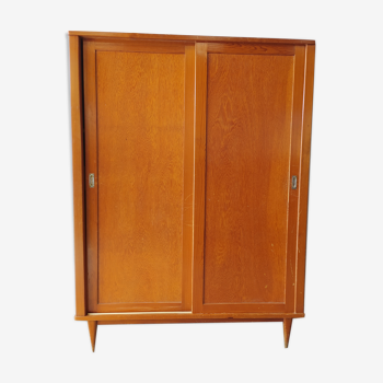 Armoire vintage portes coulissantes