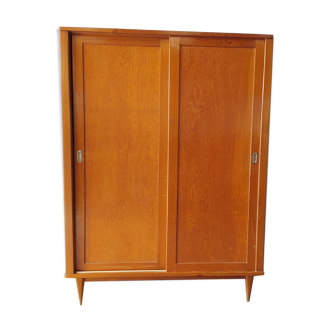 Vintage cabinet sliding doors