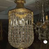 Bronze chandelier