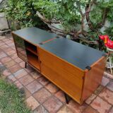 Enfilade années 60 pieds compas