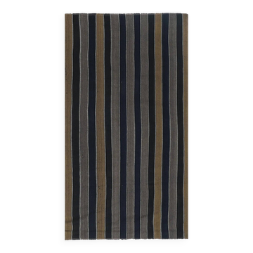 Kilim turc vintage tissé main 188x343 cm