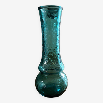Vase verre soufflé vintage