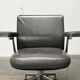 Postmodern swivel chairs model AC2 in leather by Antonio Cittero for Vitra, 1990s, set of 4.