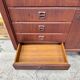 Scandinavian teak bar cabinet - 1960s