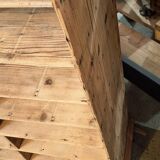 Meuble d'atelier à casiers