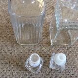 2 whiskey decanters