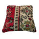 VINTAGE TURKISH CUSHION COVER , 45 X 45 CM