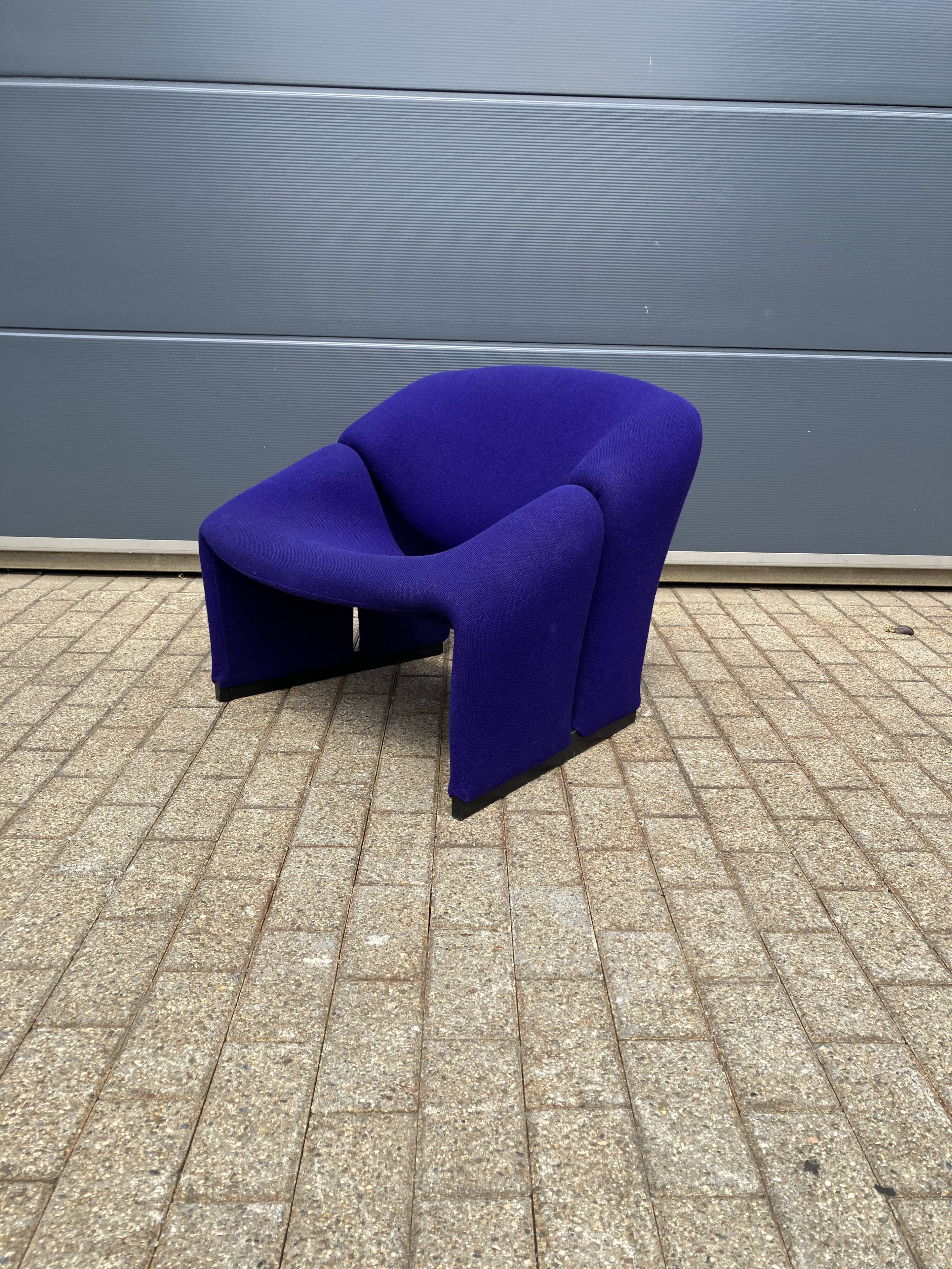 Artifort Groovy 1er édition F580 de Pierre Paulin