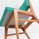 Mid century french dining chairs 1950