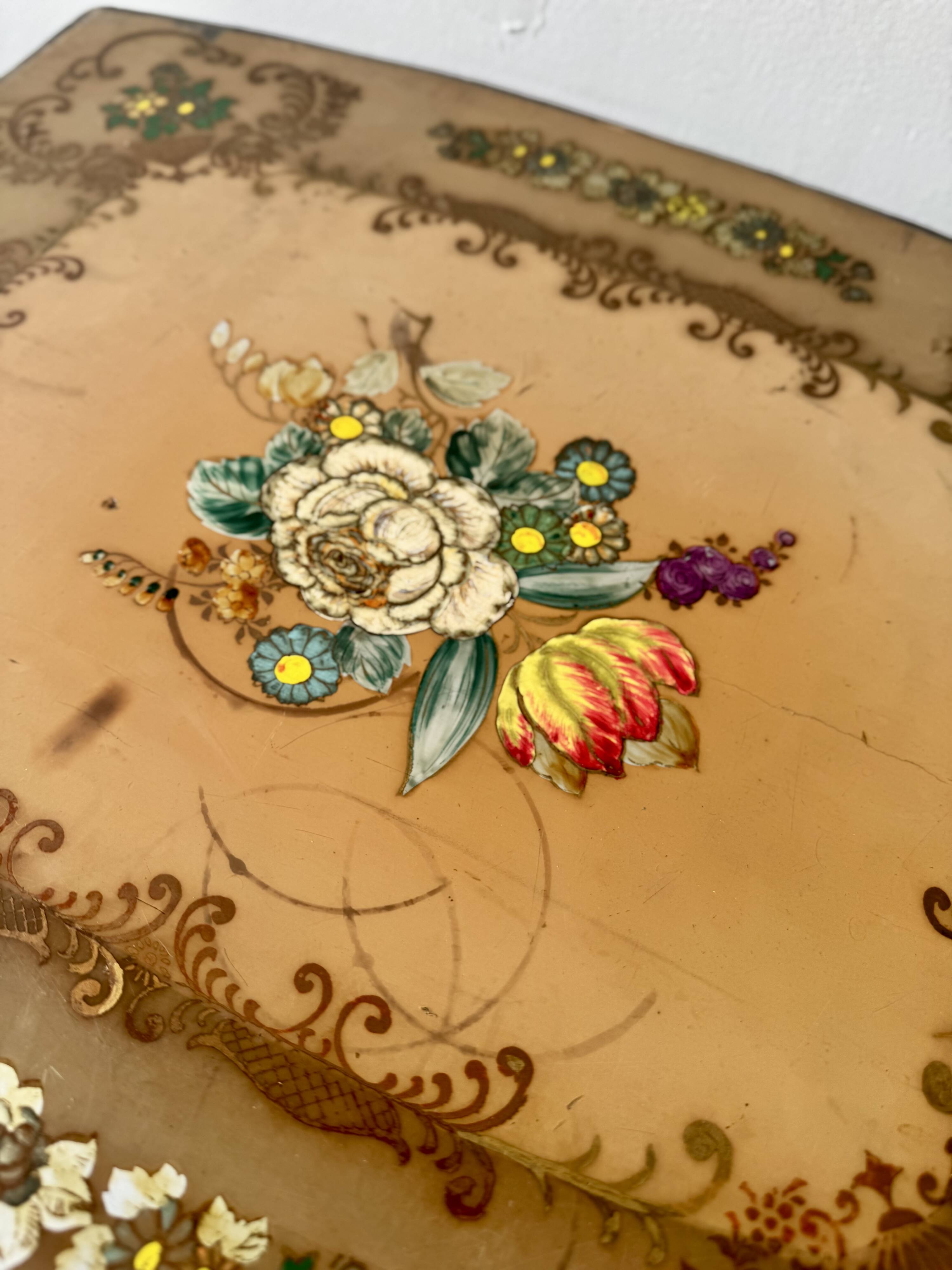 Ensemble de tables gigognes vintage