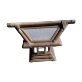 Lampe de chevet en bambou Pagode années 60