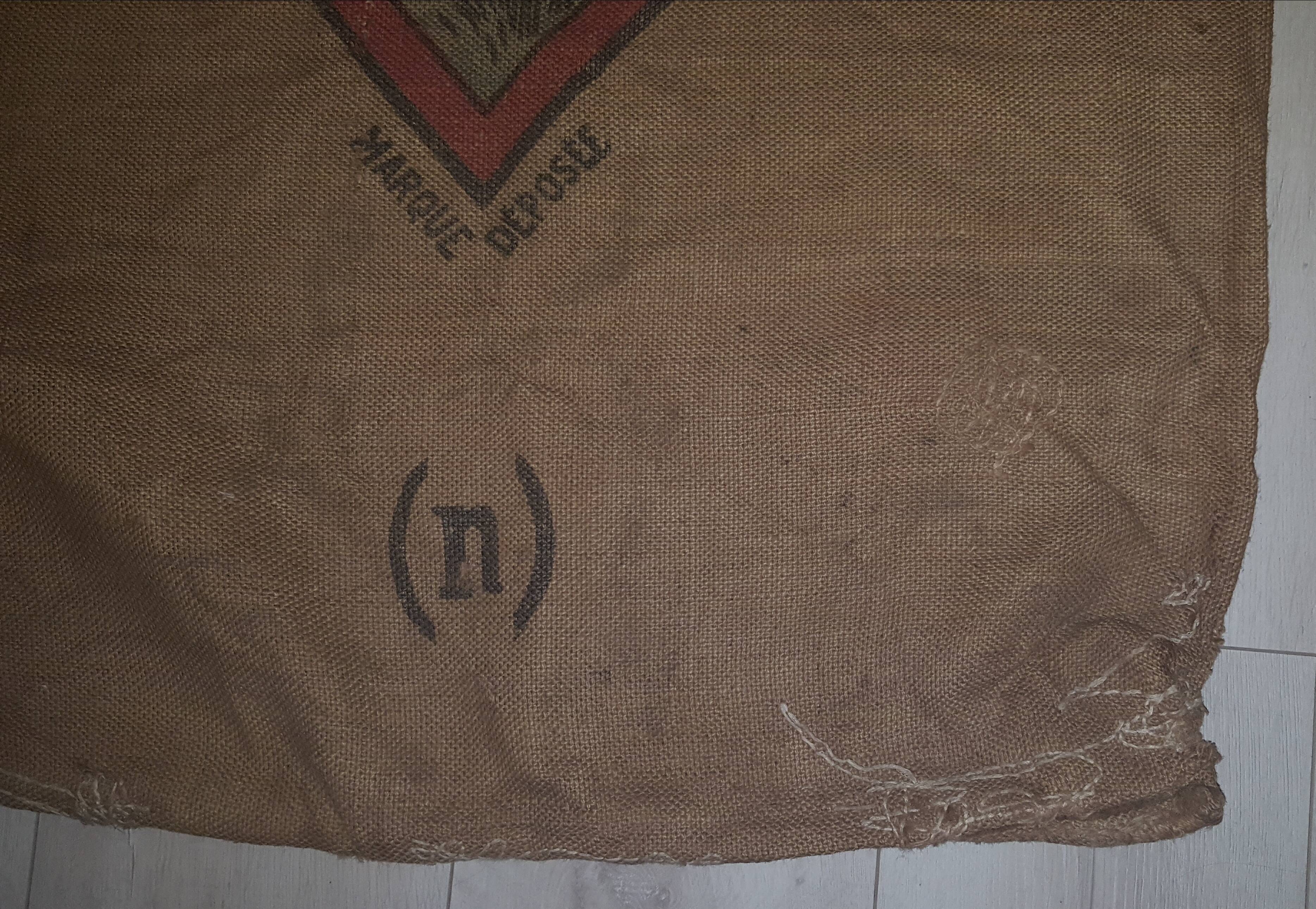 Burlap bag - Saint Frères