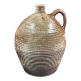 Glazed earthenware stoneware jug