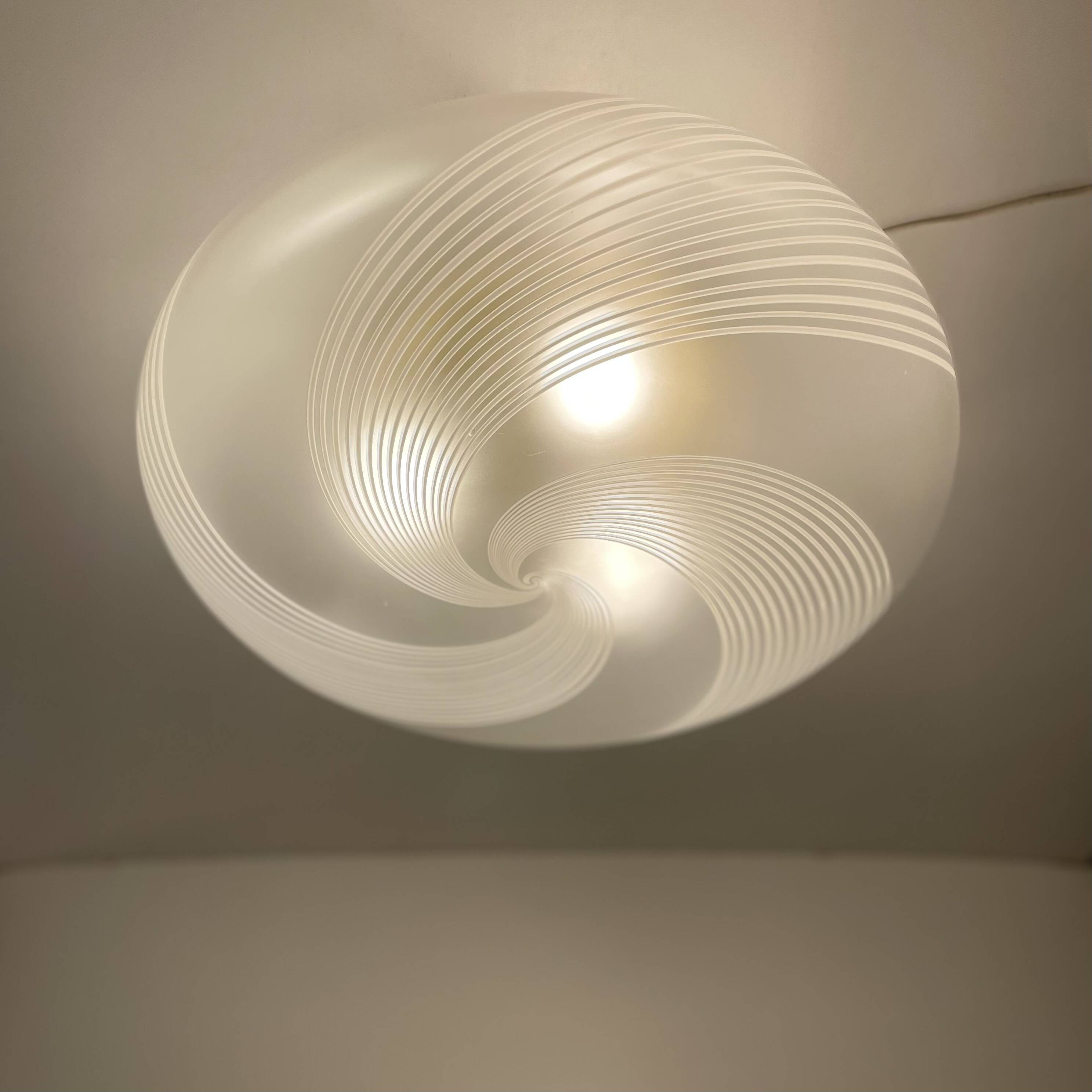 Murano Ceiling or Wall Lamp, 1980s