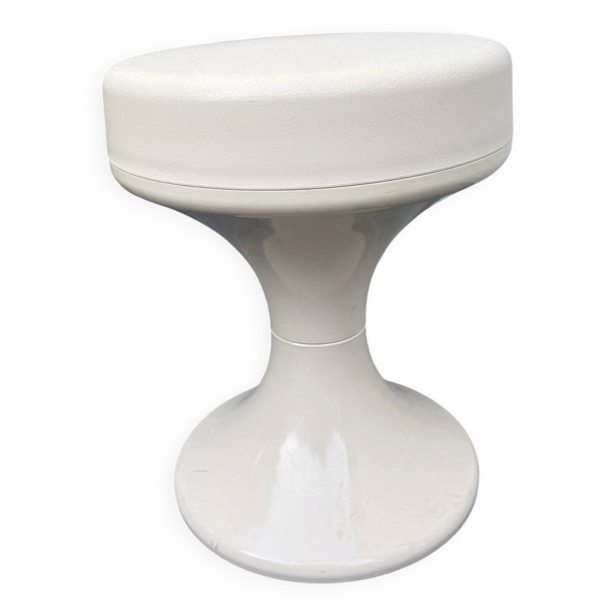 Space Age stool German 70s – attributed to EMSA – Western Germany