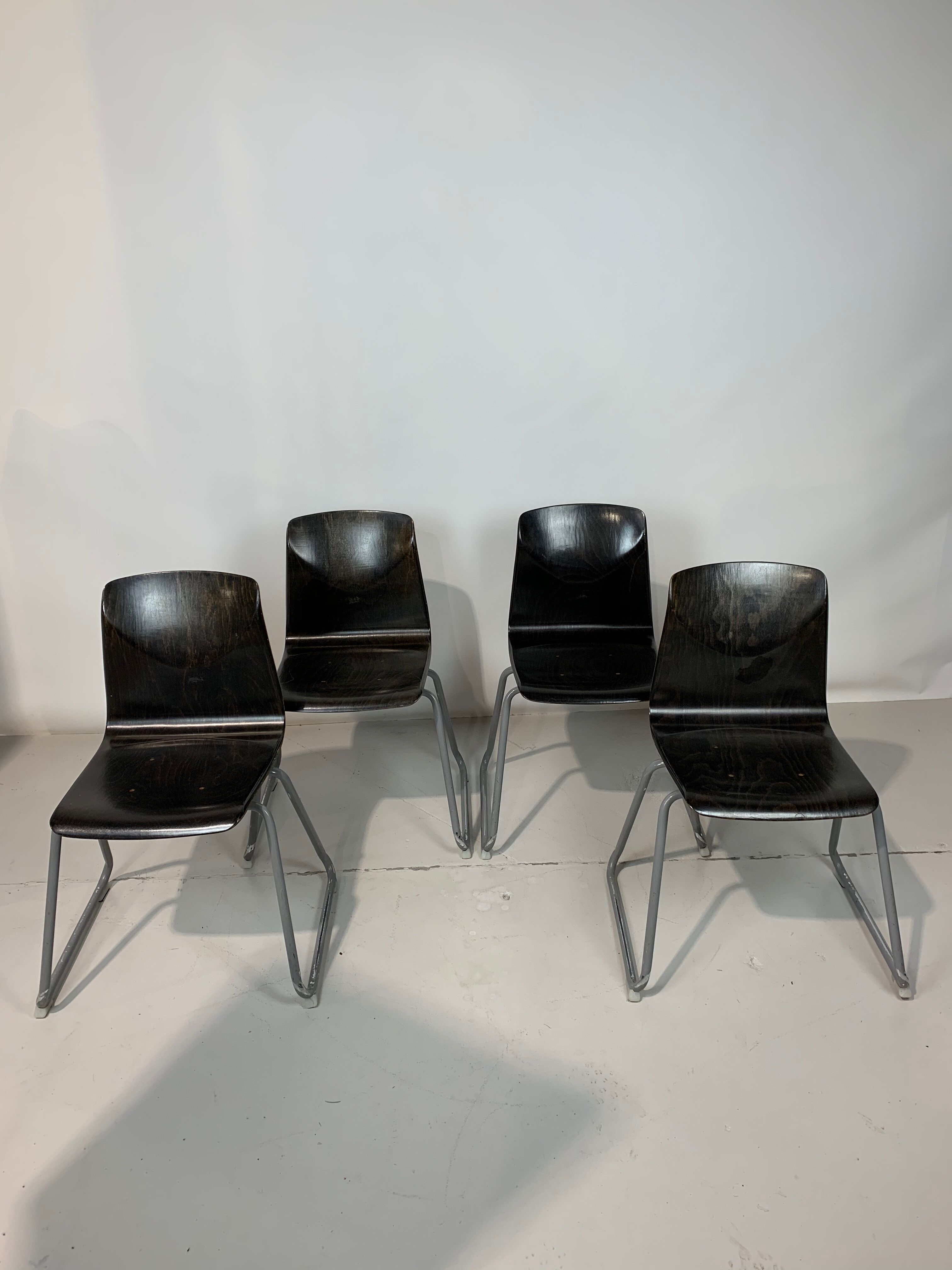 Lot de 4 chaises Thur op Seat