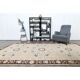 1970s Vintage Turkish Handmade Wool Orange Oversized Area Rug 175x330