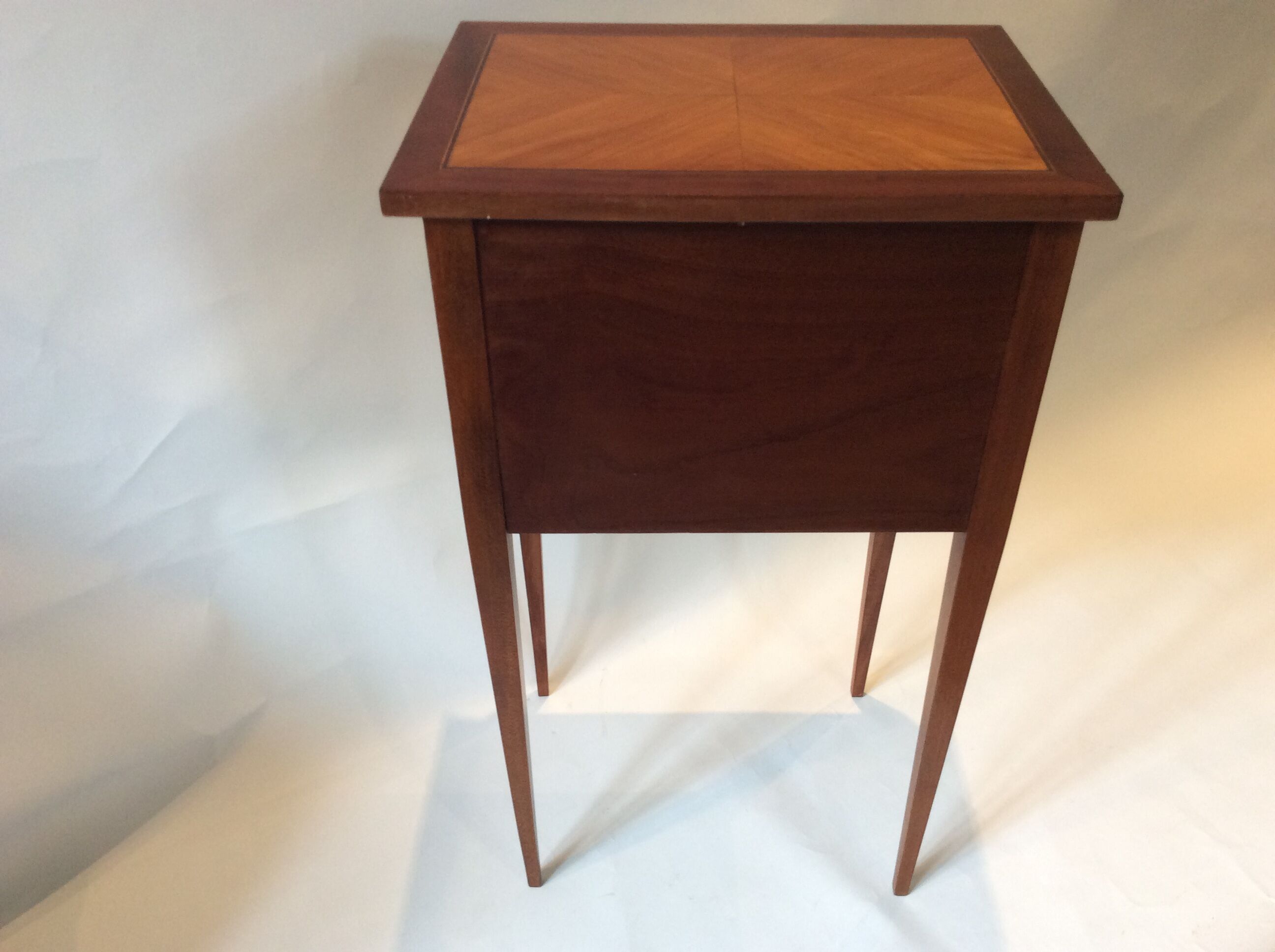 Bedside table Louis XVI