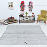 6x7 shhaby chic vintage rug 188x217cm
