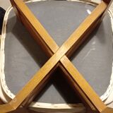 Chaise scandinave années 60