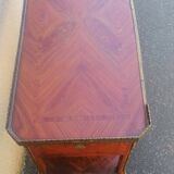 pretty Empire style marquetry console