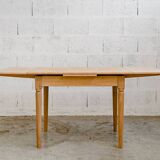 Table bois vintage
