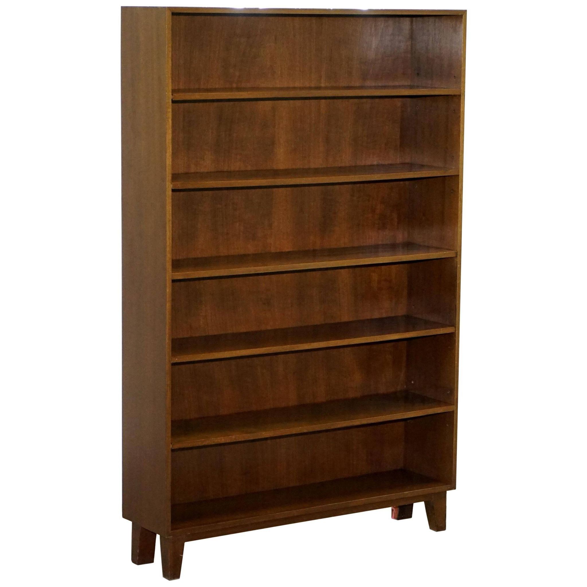 Bibliothèque vintage Mid-Century Musterring Oberfl Behandlung