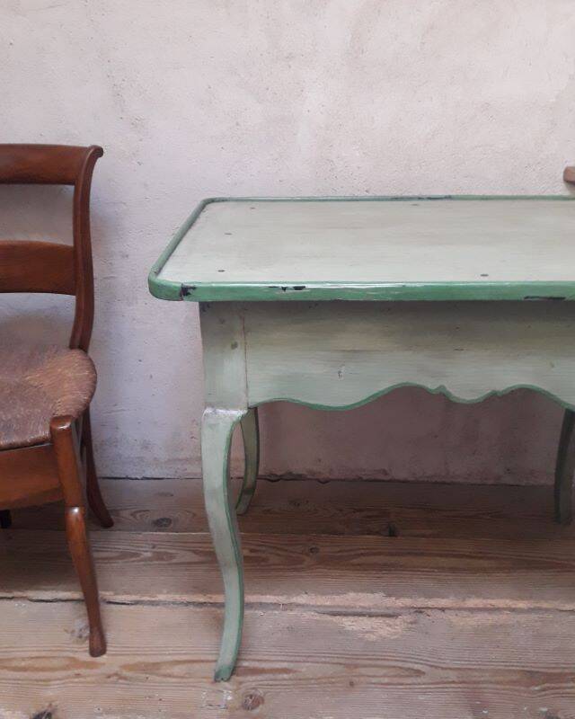 Louis XV style side table, 20th century