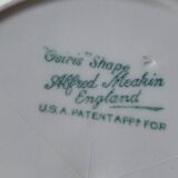Alfred Meakin Plate , Osiris shape , Alfred Meakin