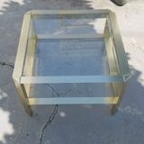 Square coffee table