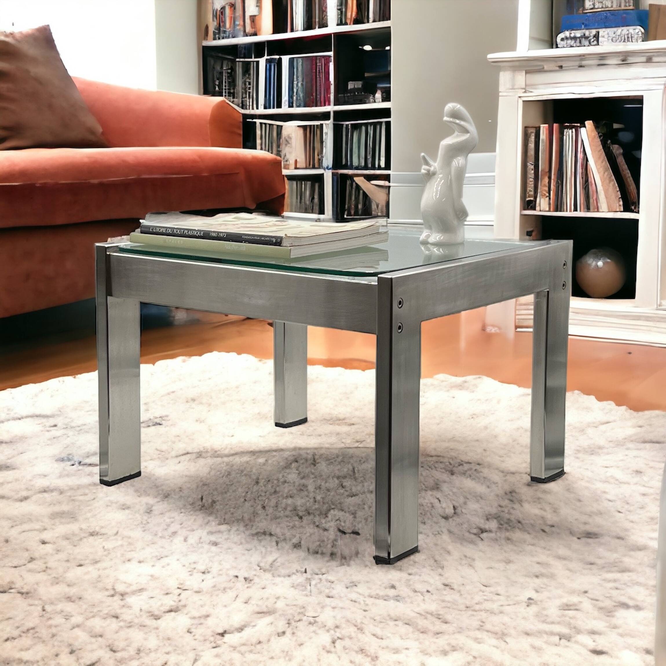 Coffee Table TAU by Gae Aulenti for La Rinascente Milano, 1970s