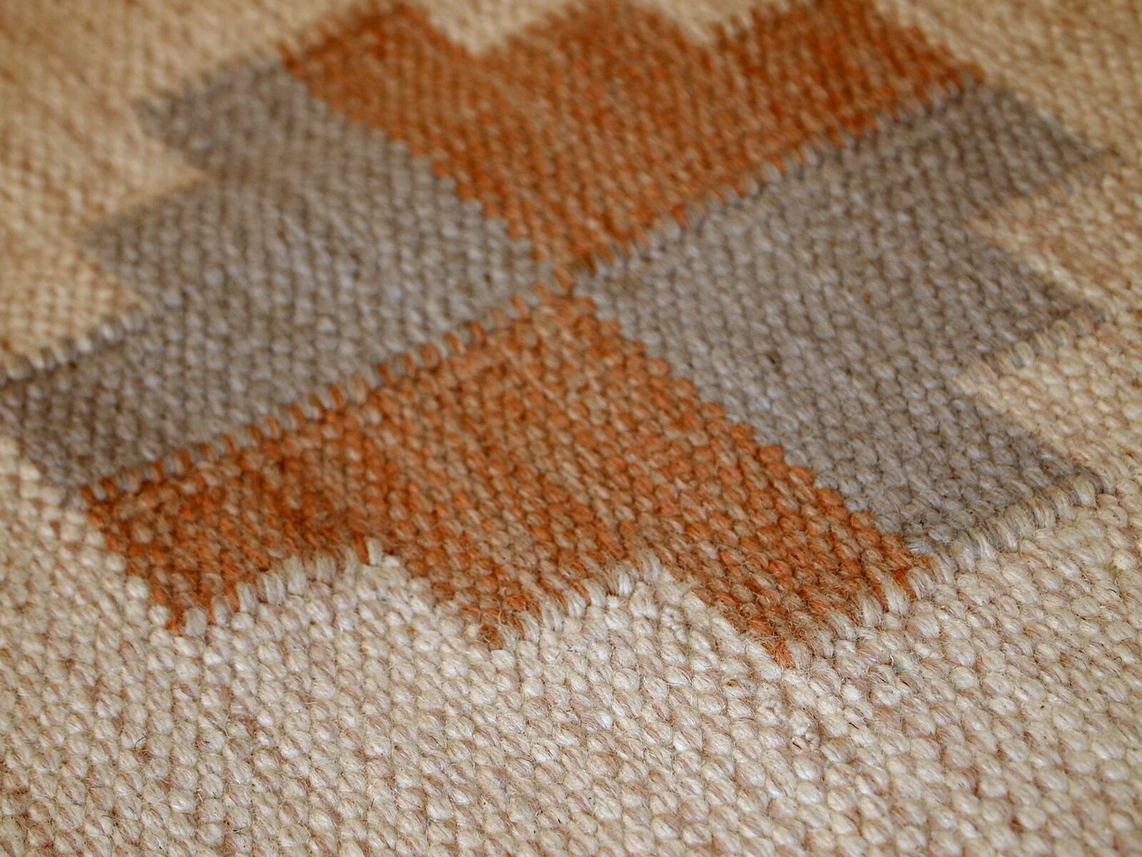 Vintage Persian Ardabil handmade carpet 200cm x 285cm 1960s, 1C669