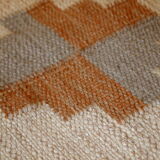 Vintage Persian Ardabil handmade carpet 200cm x 285cm 1960s, 1C669