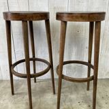 Pair of bistro stools