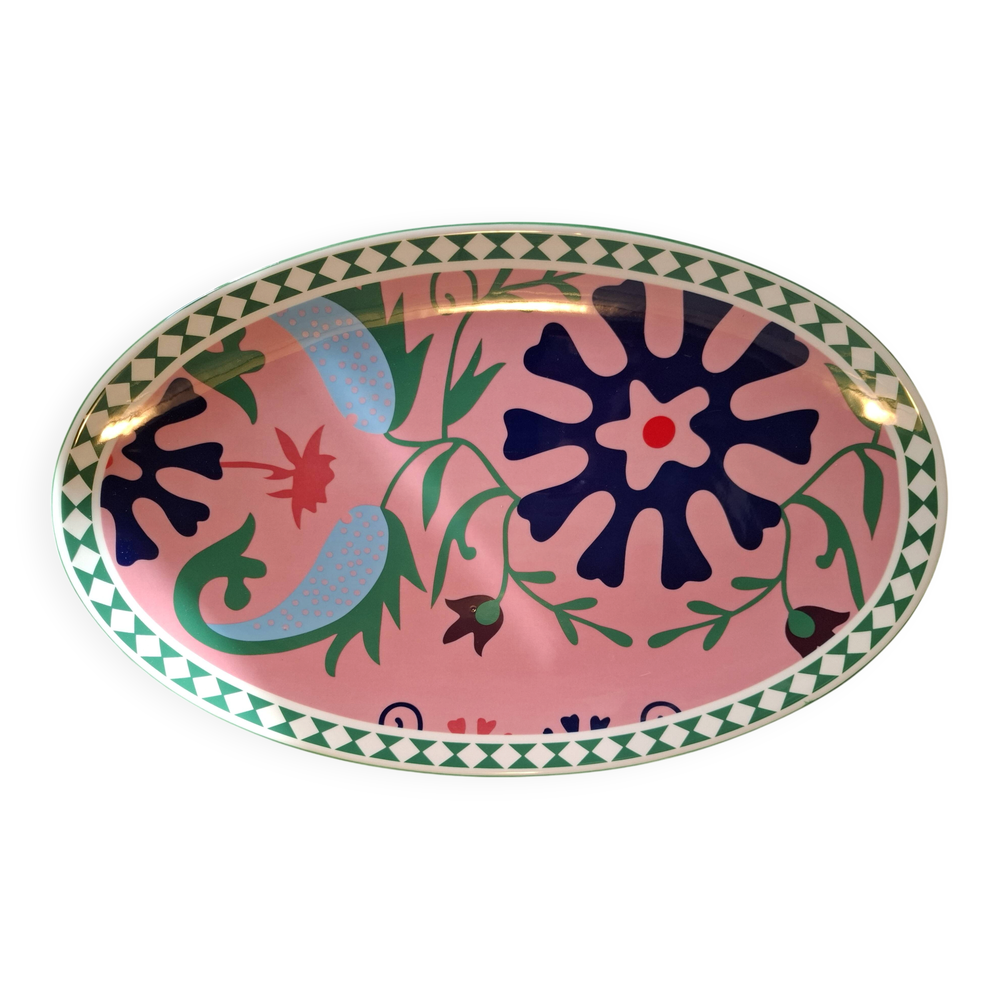 Caroline de Benoist dish for Monoprix