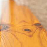 Set of two brutalist lounge chairs