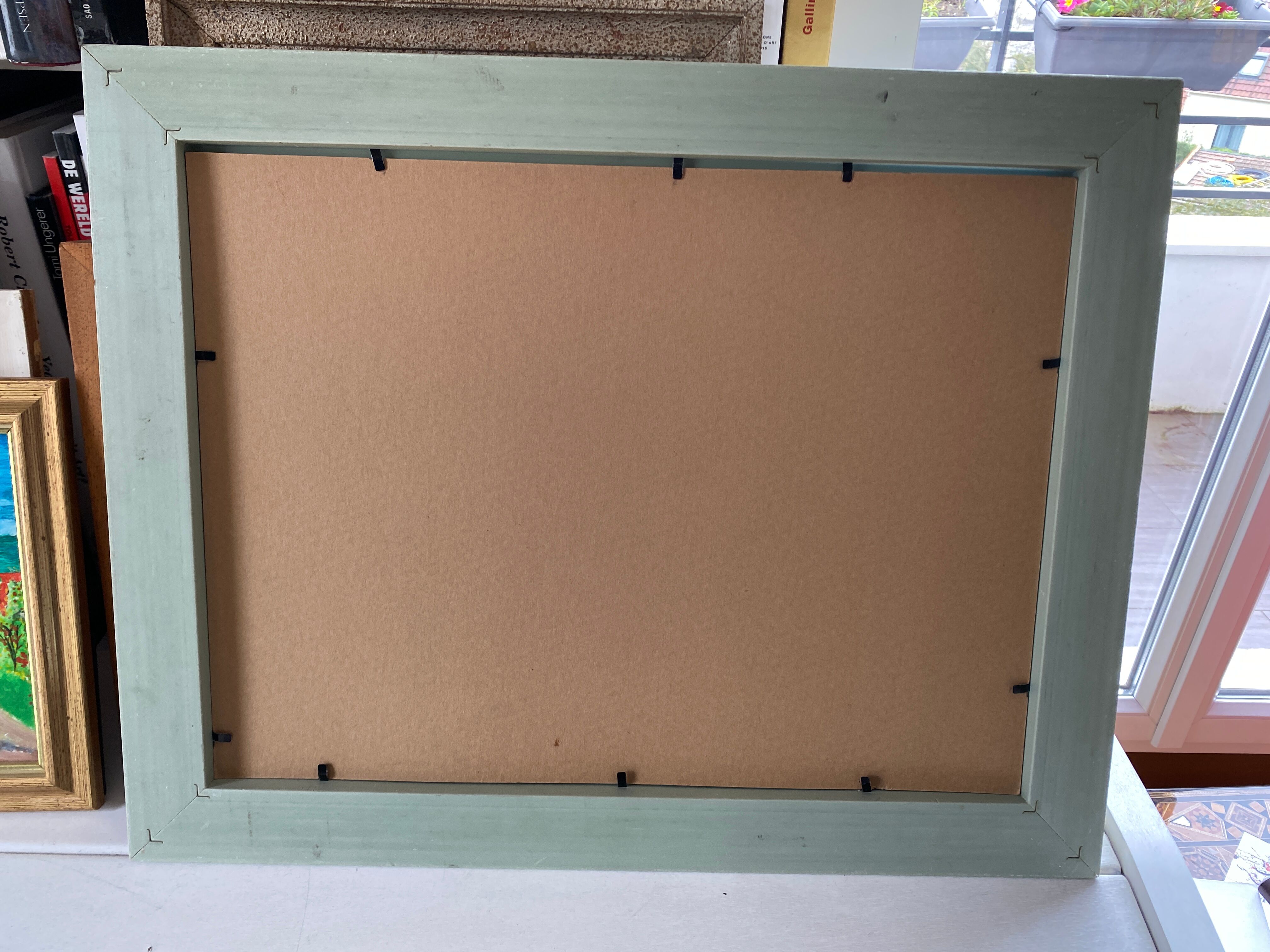 Painting seen from Venice