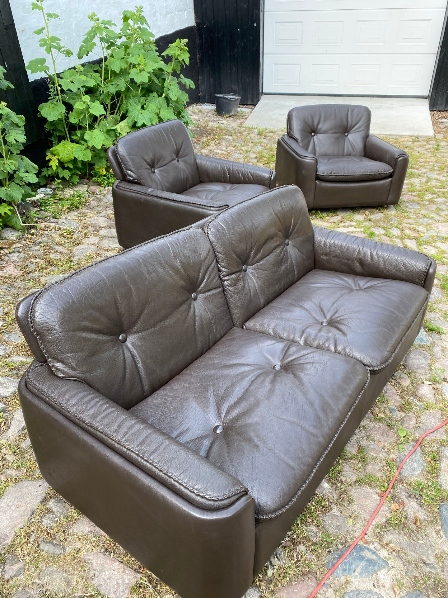 Norwegian sofa set by Sigurd Resell/Vatne møbler