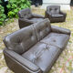 Norwegian sofa set by Sigurd Resell/Vatne møbler