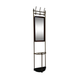 Coat rack and umbrella