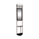 Coat rack and umbrella