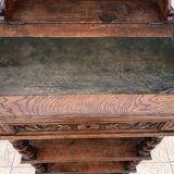 High Louis XIII writing desk in oak