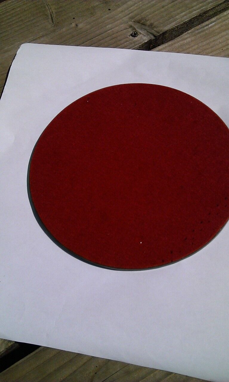 Star and bubble round mirror25cm