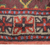 Traditional Vintage Persian Carpet Area Rug- 121x182cm