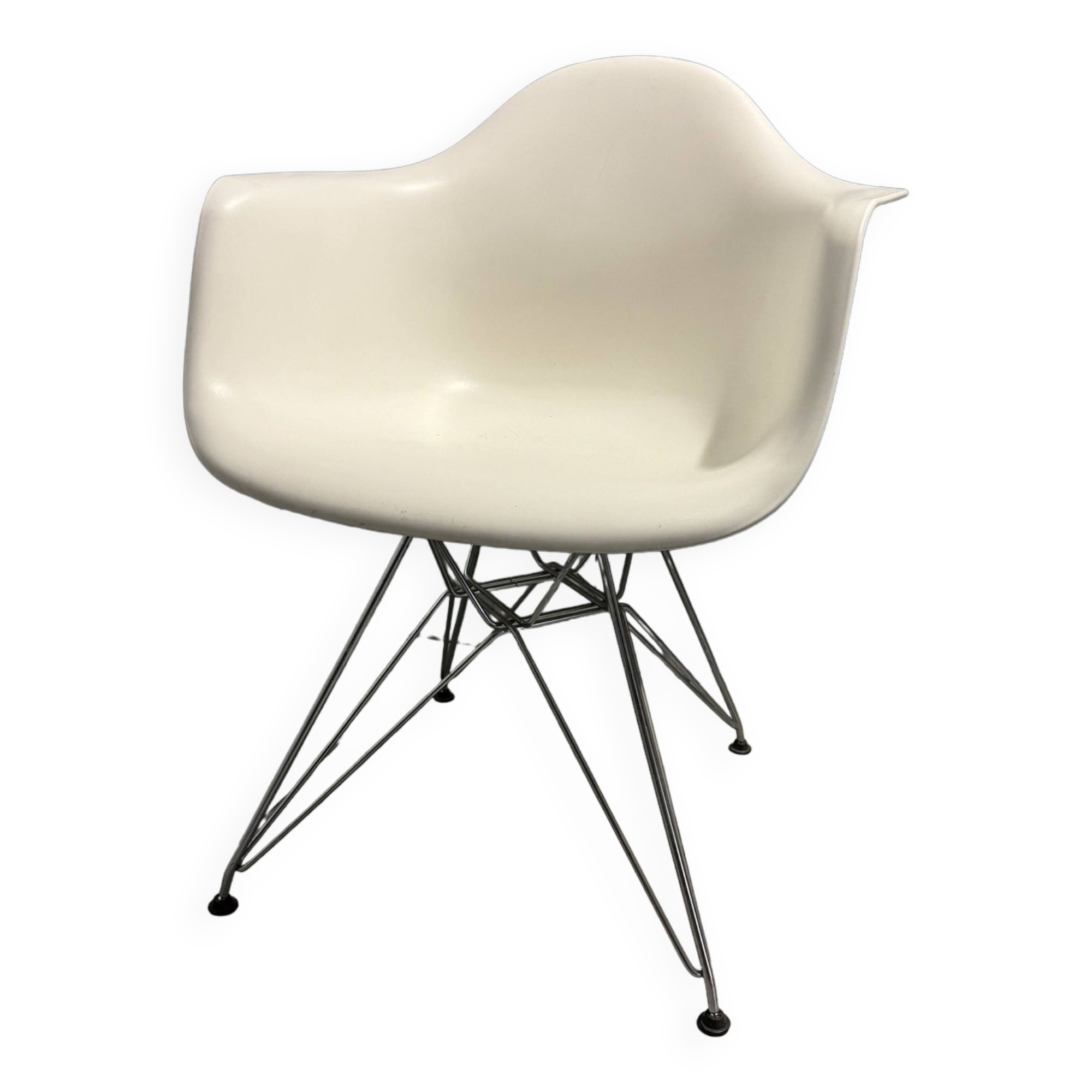 VITRA DAR Eames Armchair White