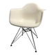 VITRA DAR Eames Armchair White
